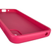 Чехол силиконовый оригинальный Soft Touch с 3D принтом милый мишка для Xiaomi Redmi 9A малиновый (Полная защита камеры) 0043716 фото 2