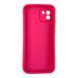 Чехол силиконовый Soft Touch для Samsung Galaxy A03 малиновый (Полная защита камеры) 0053943 фото 2