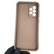 Чохол силіконовий Soft Touch з 3D принтом для Samsung Galaxy A52 4G (SM-A525) коричневий (Повний захист камери) 0042037 фото 2
