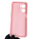 Чохол силіконовий Soft Touch для OPPO A57s (4G) рожевий (Повний захист камери) 0039433 фото 5