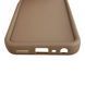 Чехол силиконовый Soft Touch для Oppo A54 коричневый (Полная защита камеры) 0054144 фото 6