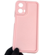 Чехол силиконовый Soft Touch для Motorola Moto G04 (XT2421-2) розовый (Полная защита камеры) 0039383 фото 1