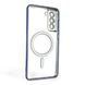 Чехол для Samsung Galaxy S21 FE (SM-G990B) с линзами на камере с MagSafe на самсунг с21 фе сиреневый 0034491 фото 2