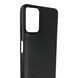 Чохол для телефона Motorola G 5G 2024 карбоновий протиударний з високими бортами чорний 0051865 фото 5