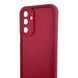Чохол силіконовий Soft Touch для Samsung Galaxy M16 5G (M166P) бордовий (Повний захист камери) 0053893 фото 4