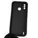 Чехол силиконовый Soft Touch для Tecno Spark 6 Go (KE5) черный (Полная защита камеры) 0044305 фото 2