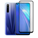 Захисне скло для телефона Realme 6 протиударне повноекранне на реалмі 6 чорне 0038265 фото 1
