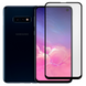 Захисне скло для телефона Samsung Galaxy S10E (SM-G970F) протиударне повноекранне на самсунг с10е чорне 0038346 фото 1
