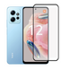 Захисне скло для телефона Xiaomi Poco X5 5G протиударне повноекранне на сяомі поко х5 5г чорне 0038412 фото 1