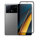 Защитное стекло для телефона Xiaomi Poco X6 Pro 5G противоударное полноэкранное на сяоми поко х6 про 5г черное 0038924 фото 1