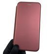 Чехол-книжка для Tecno Pop 5 BD2p с подставкой на техно поп 5 бордовая