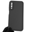Чохол силіконовий Soft Touch для Samsung Galaxy A7 2018 (SM-A750) чорний (Повний захист камери)
