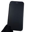 Чохол-книжка для Samsung Galaxy S21 FE SM-G990B з підставкою на самсунг с21 фе чорна