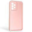 Чохол силіконовий Soft Touch для Samsung Galaxy A33 5G (SM-A336) рожевий (Повний захист камери)