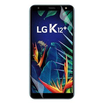 Плівка гідрогелева для LG K12+ глянсова на лг к12 плюс прозора 0009899 фото