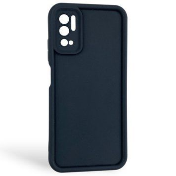 Чехол силиконовый Soft Touch для Xiaomi Poco M3 Pro 5G черный (Полная защита камеры) 0053844 фото