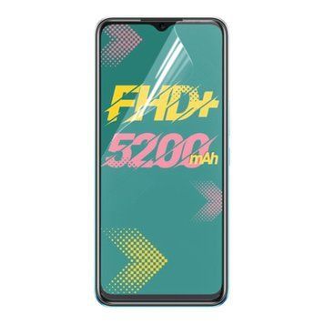 Плёнка гидрогелевая для Infinix Hot 11 (X689F) МАТОВАЯ противоударная на инфиникс хот 11 прозрачная 0003573 фото