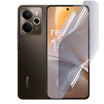 Плівка гідрогелева для Realme 14 5G МАТОВА протиударна на реалмі 14 5г прозора 0033926 фото