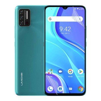 Плёнка гидрогелевая для UMiDIGI A7S глянцевая на умидиджи а7с прозрачная 0011451 фото