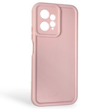 Чохол силіконовий Soft Touch для Xiaomi Redmi Note 12 4G рожевий (Повний захист камери) 0044106 фото