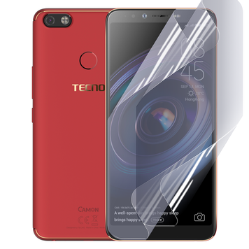 Плівка гідрогелева для Tecno Camon X МАТОВА протиударна на техно камон х прозора 0035061 фото