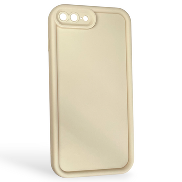 Чохол силіконовий Soft Touch для Apple iPhone 7 Plus молочний (Повний захист камери) 0044251 фото