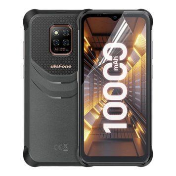 Плёнка гидрогелевая для Ulefone Power Armor 14 МАТОВАЯ на улефон павер армор 14 прозрачная 0007223 фото