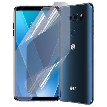 Плівка гідрогелева для LG V30 Plus МАТОВА протиударна на lg в 30 плюс прозора 0060536 фото