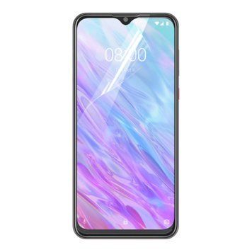Плёнка гидрогелевая для ZTE Blade 20 Smart глянцевая противоударная на Зте блейд 20 смарт прозрачная 0011801 фото