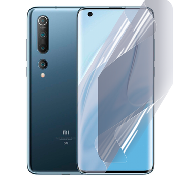 Плёнка гидрогелевая для Xiaomi Mi 10 МАТОВАЯ на Сяоми ми 10 прозрачная 0007566 фото