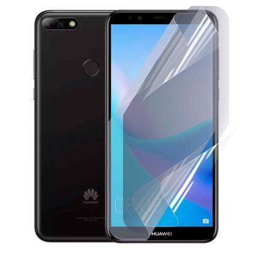 Антишпион приватная плёнка гидрогелевая для Huawei Enjoy 8 на хуавей енджой 8 прозрачная 0030816 фото