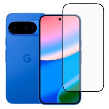 Защитное стекло для телефона Google Pixel 10 противоударное на весь экран прозрачное с черной рамкой 0053794 фото