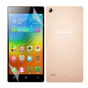 Антишпион приватная плёнка гидрогелевая для Lenovo Vibe X2 на леново вайб х2 прозрачная 0030416 фото
