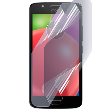 Плёнка гидрогелевая для Motorola Moto E4 XT1762 МАТОВАЯ противоударная на моторола е4 прозрачная 0033448 фото