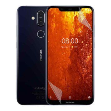 Антишпион приватная плёнка гидрогелевая для Nokia 8.1 на нокиа 8.1 прозрачная 0029966 фото
