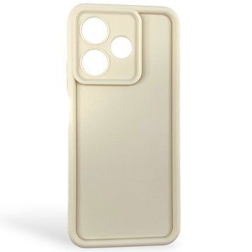 Чехол силиконовый Soft Touch для Oppo A5 Pro 5G молочный (Полная защита камеры) 0054195 фото