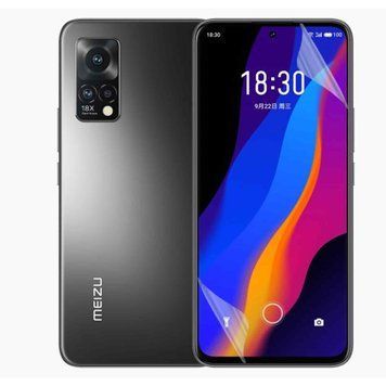 Антишпион приватная плёнка гидрогелевая для Meizu 18X на мейзу 18х прозрачная 0030216 фото