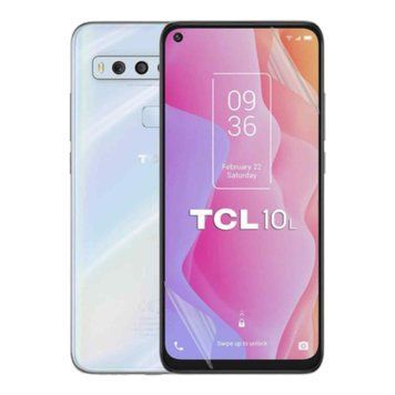 Плёнка гидрогелевая для TCL 10L глянцевая на тсл 10л прозрачная 0011251 фото