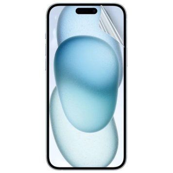 Плёнка гидрогелевая для Apple iPhone 15 Plus МАТОВАЯ на эпл айфон 15 плюс прозрачная 0004520 фото