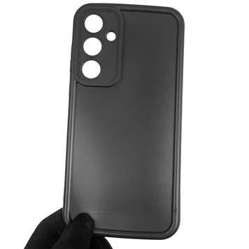 Чехол силиконовый Soft Touch для Samsung Galaxy A35 5G (SM-A356B) черный (Полная защита камеры) 0039653 фото