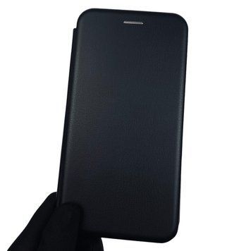 Чохол-книжка для Samsung Galaxy S21 FE SM-G990B з підставкою на самсунг с21 фе чорна 0001400 фото