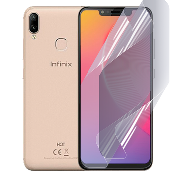 Плівка гідрогелева для Infinix Hot 6X МАТОВА протиударна на інфінікс Hoт 6х прозора 0035263 фото