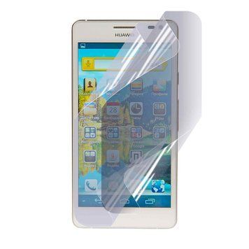 Антишпигун приватна плівка гідрогелева для Huawei Ascend D2 на хуавей аскенд д2 прозора 0030666 фото
