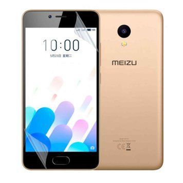 Плёнка гидрогелевая для Meizu A5 МАТОВАЯ на мейзу а5 прозрачная 0005971 фото