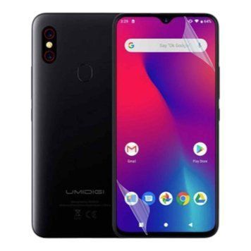 Плёнка гидрогелевая для UMiDIGI F1 МАТОВАЯ на умидиджи ф1 прозрачная 0007373 фото