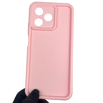 Чохол силіконовий Soft Touch для Realme C51 рожевий (Повний захист камери) 0039484 фото