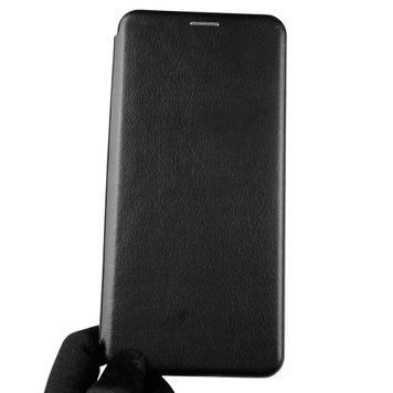 Чехол-книжка для Tecno Camon 19 (CI6n) из экокожи с подставкой на техно камон 19 чёрная gd1 0013284 фото