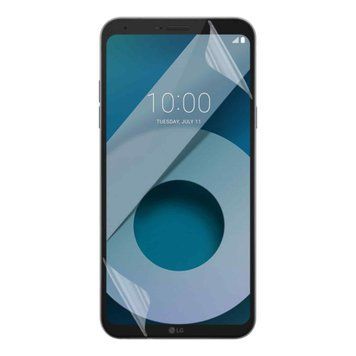 Антишпигун приватна плівка гідрогелева для LG Q6a на лг к'ю6a прозора 0030316 фото
