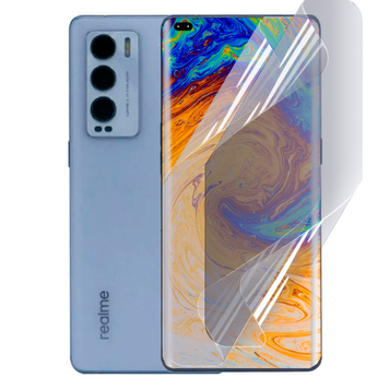 Плёнка гидрогелевая для Realme X9 Pro МАТОВАЯ противоударная на реалми х9 про прозрачная 0034027 фото