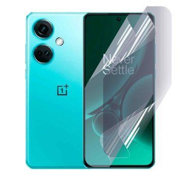 Антишпион приватная плёнка гидрогелевая для OnePlus Nord CE3 5G на ванплас норд се3 5г прозрачная 0029916 фото